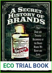 A Secret History of Brands The Dark and Twisted Beginnings of the Brand Names We Know and Love