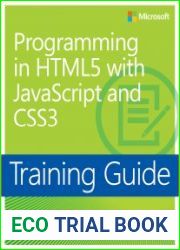 Training Guide Programming in HTML5 with javascript and CSS3 (MCSD)