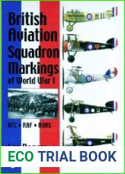 British Aviation Squadron Markings of World War I RFC - RAF - RNAS