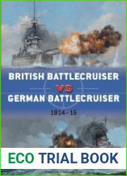 British Battlecruiser vs German Battlecruiser 1914–16