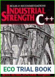 Industrial Strength C++