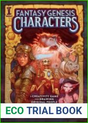 Fantasy Genesis Characters A creativity game for drawing original people and creatures