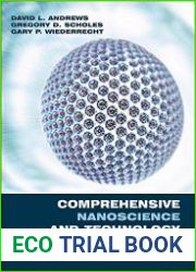 Comprehensive Nanoscience and Technology