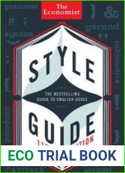 The Economist Style Guide 11th edition