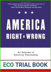 America Right or Wrong An Anatomy of American Nationalism