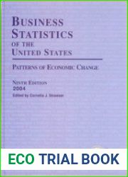 Business Statistics of the United States, 2004