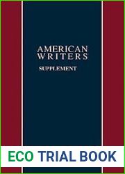 American Writers, Supplement V
