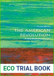 The American Revolution A Very Short Introduction