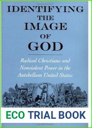 Identifying the Image of God Radical Christians and Nonviolent Power in the Antebellum United States (Religion in America)