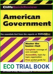 American Government (Cliffs Quick Review)