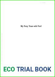 My forty years with Ford