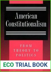 American Constitutionalism