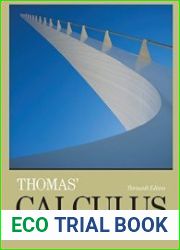 Thomas| Calculus, 13th Edition