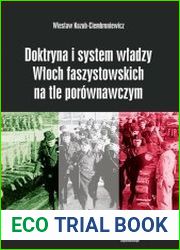 Doktryna i system wladzy Wloch faszystowskich na tle porownawczym