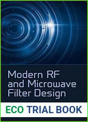 Modern RF and Microwave Filter Design