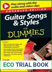 Guitar Songs and Styles For Dummies, Enhanced Edition