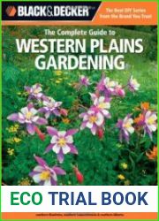Black & Decker The Complete Guide to Western Plains Gardening