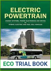 Electric Powertrain Energy Systems, Power Electronics and Drives for Hybrid, Electric and Fuel Cell Vehicles