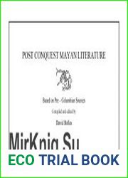 Post Conquest Maya Literature
