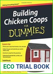 Building Chicken Coops For Dummies
