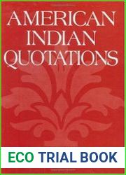 American Indian Quotations