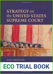 Strategy on the United States Supreme Court