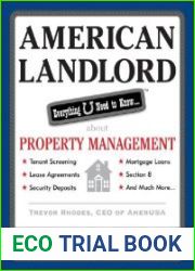 American Landlord Everything U Need to Know... about Property Management