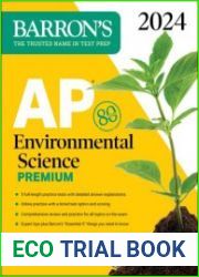 AP Environmental Science Premium, 2024 5 Practice Tests + Comprehensive Review + Online Practice (Barron|s Test Prep)