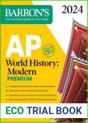 AP World History Modern Premium, 2024 5 Practice Tests + Comprehensive Review + Online Practice (Barron|s Test Prep)