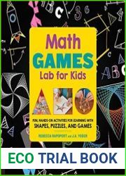 Math Games Lab for Kids Fun, Hands-On Activities for Learning with Shapes, Puzzles, and Games