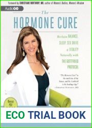 The Hormone Cure Reclaim Balance, Sleep, Sex Drive and Vitality Naturally with the Gottfried Protocol