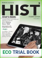 HIST, Volume 2 US History Since 1865, Third Edition