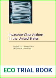 Insurance Class Actions in the United States