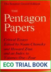 The Pentagon Papers the Defense Department History of United States Decisionmaking on Vietnam