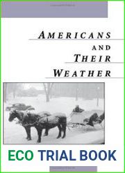 Americans and Their Weather