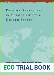 Pension Strategies in Europe and the United States (CESifo Seminar Series)