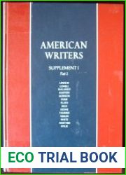 American Writers Supplement I, Parts 1 & 2