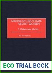 American Proverbs About Women A Reference Guide
