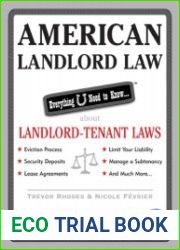 American Landlord Law Everything U Need to Know About Landlord-Tenant Laws (American Real Estate)