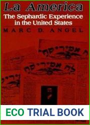 La America The Sephardic Experience in the United States