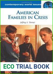American Families in Crisis A Reference Handbook (Contemporary World Issues)