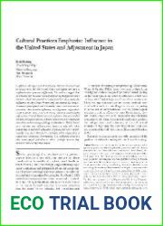 Cultural Practices Emphasize Influence in the United States and Adjustment in Japan