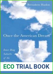 Once the American Dream Inner-Ring Suburbs of the Metropolitan United States