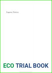 Eugenic Nation Faults and Frontiers of Better Breeding in Modern America