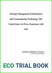 Strategic Management of Information and Communication Technology The United States Air Force Experience with Y2K