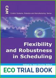 Flexibility and Robustness in Scheduling