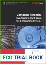 Computer Forensics Investigating Hard Disks, File and Operating Systems