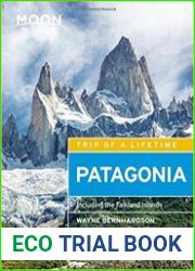 Moon Patagonia Including the Falkland Islands (Travel Guide)