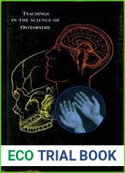Teachings in the Science of Osteopathy