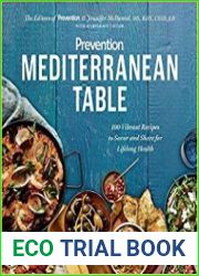 Prevention Mediterranean Table 100 Vibrant Recipes to Savor and Share for Lifelong Health